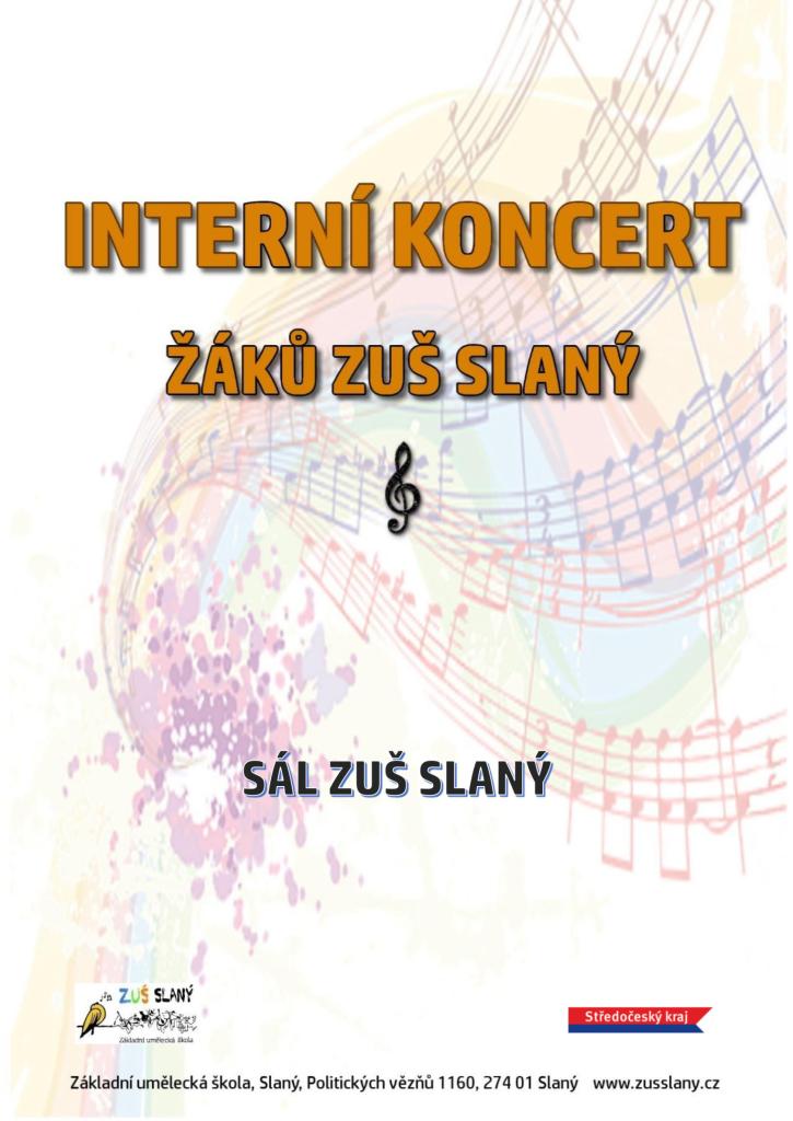 Interní koncert