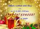 Vánoční koncert v sále ZUŠ